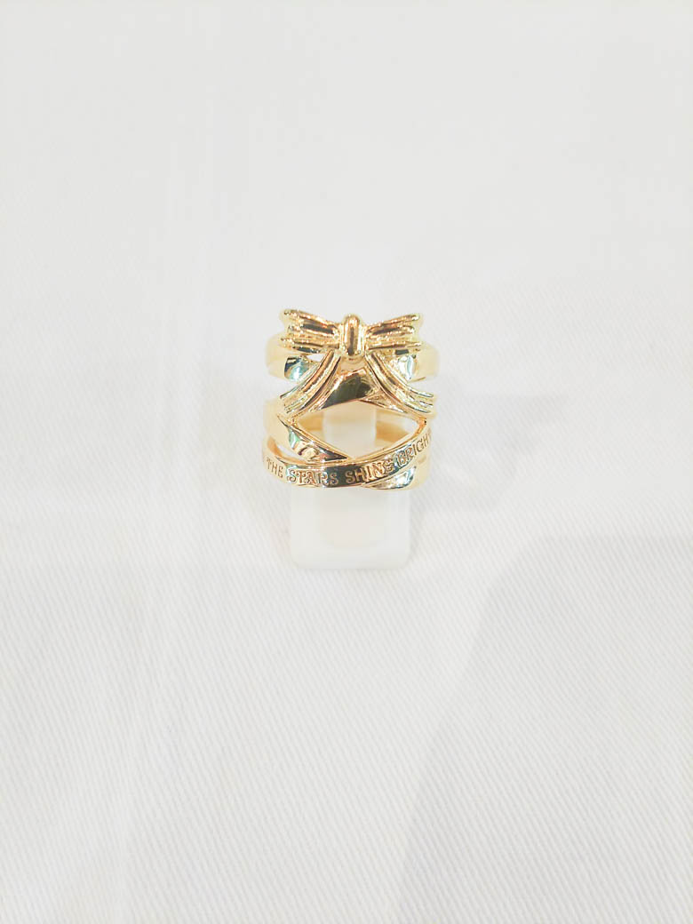 BABY THE STARS SHINE BRIGHTレースアップリボンリング BABY, THE