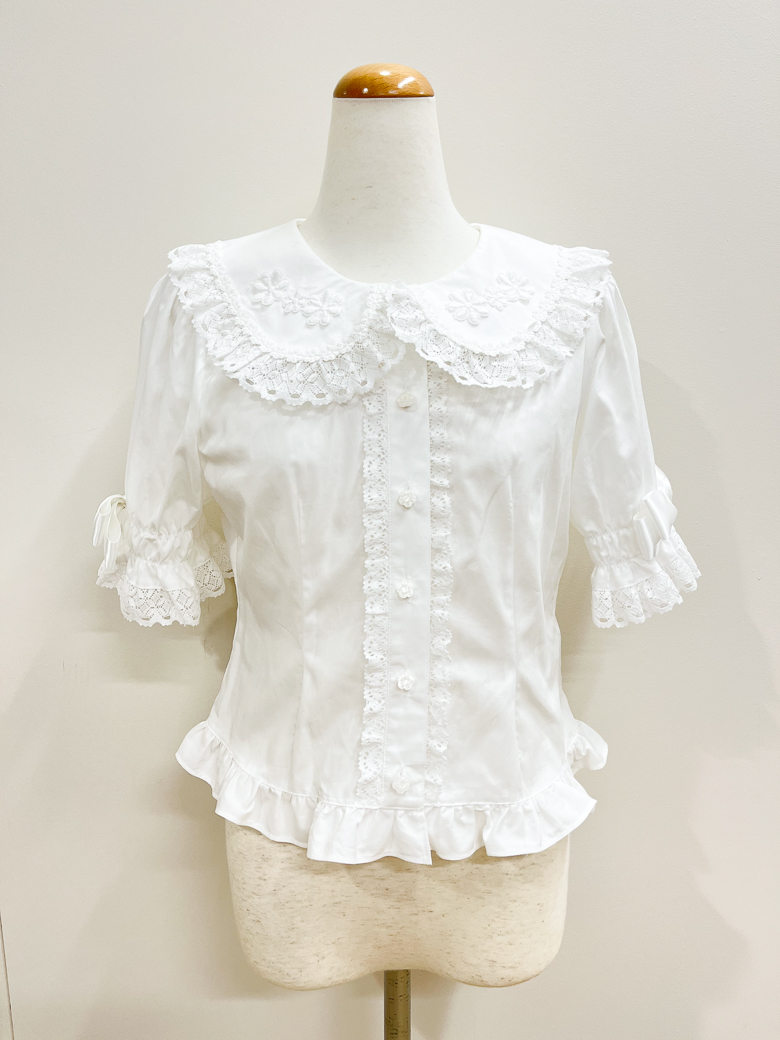 人気色 BABY ロリータ Blouse - 通販 - solucaoimoveiscpv.com