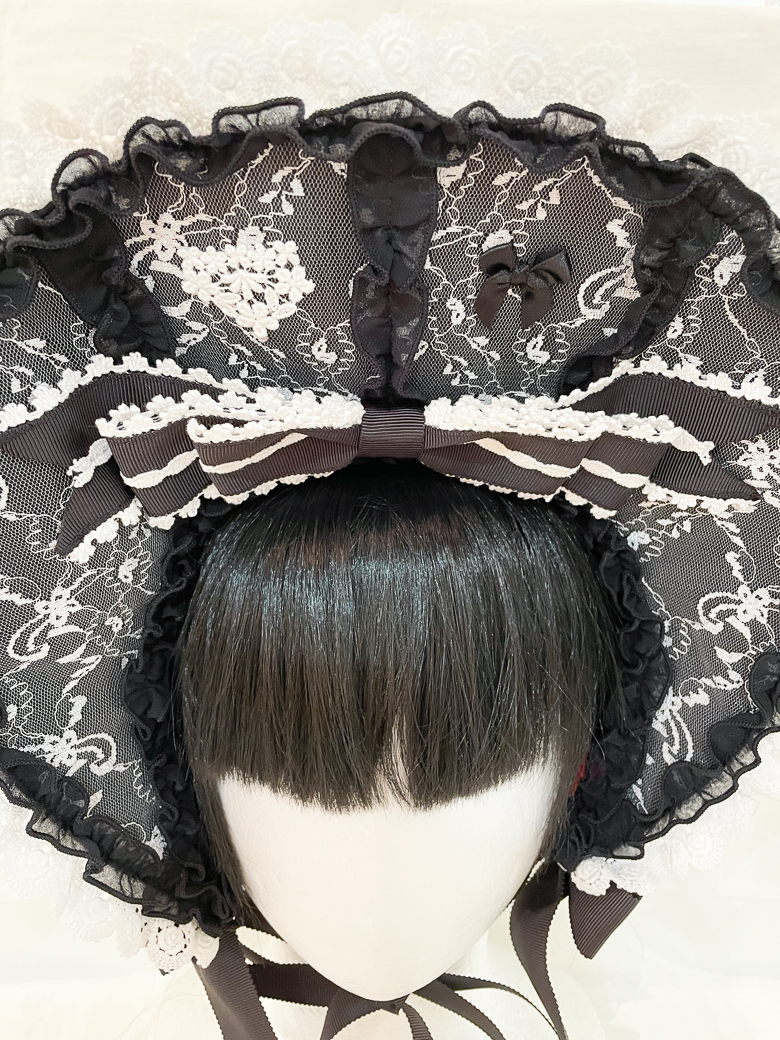 Ribbon Couture Paletteボンネット　ボルドー