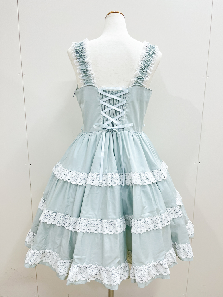 BABY,THE STARS SHINE BRIGHT ミルフィーユジャンパースカート BABY,THE STARS SHINE BRIGHT ミルフィーユジャンパースカート
