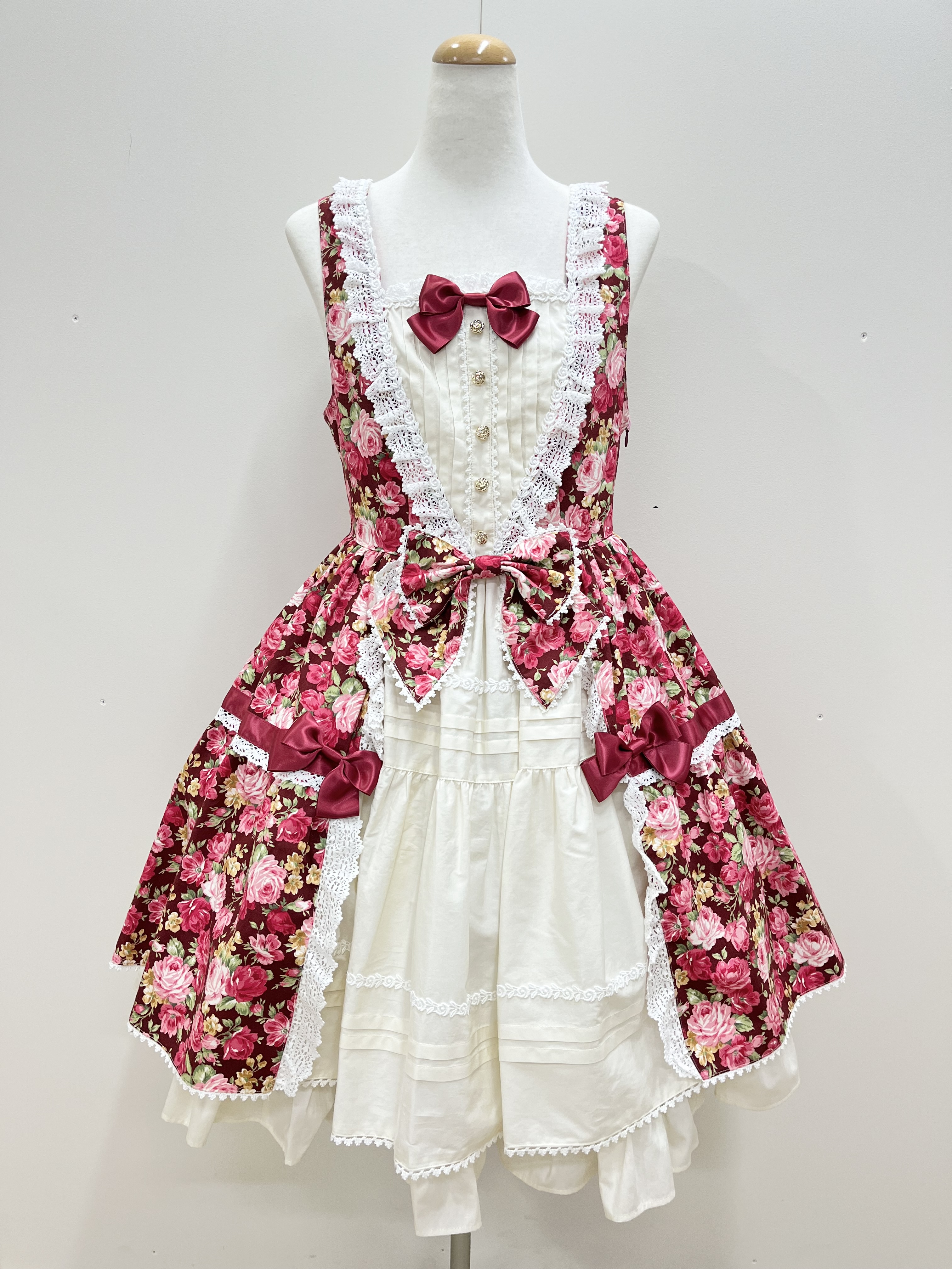 BABY,THE STARS SHINE BRIGHT Floral Gardenia ジャンパースカート