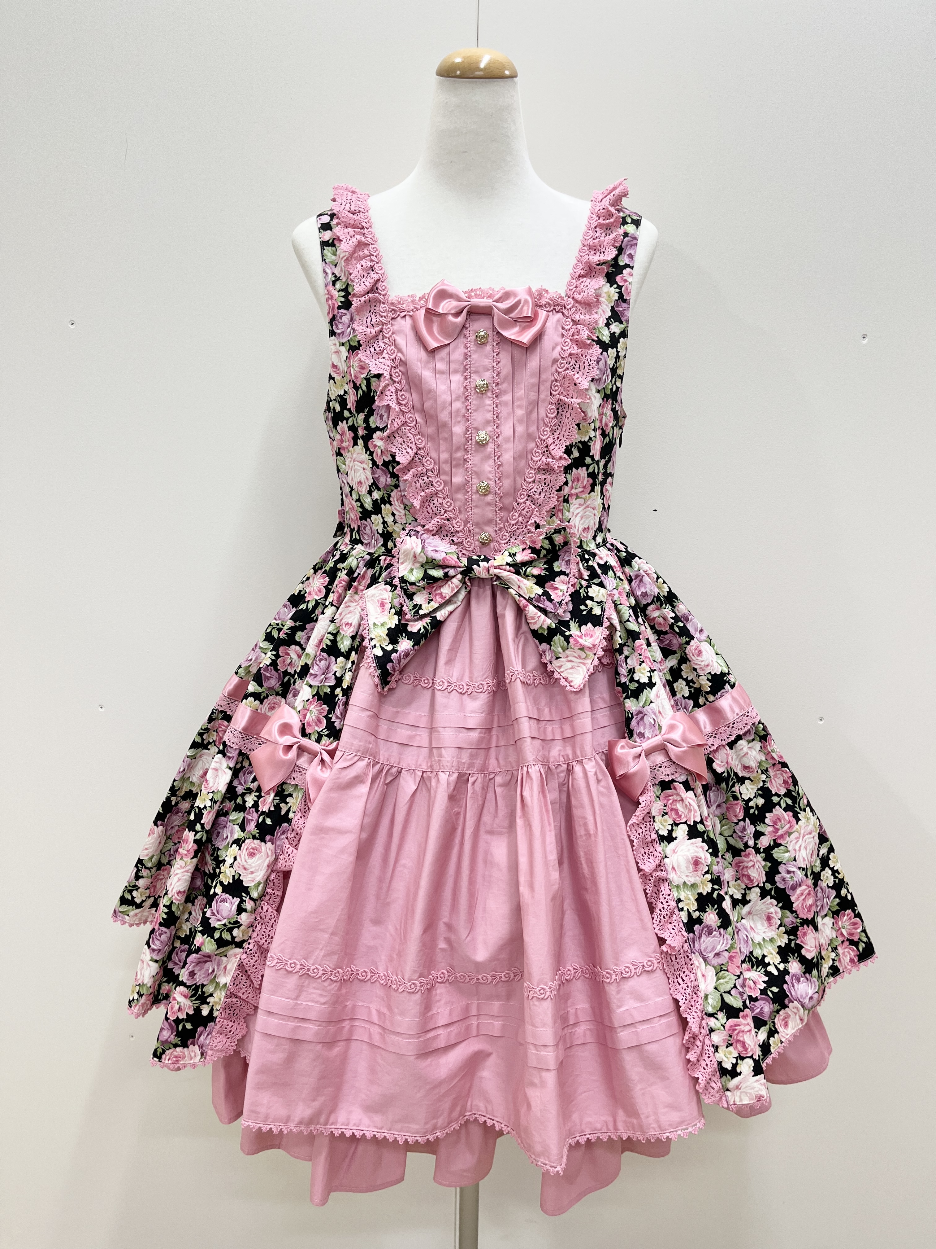 BABY,THE STARS SHINE BRIGHT Floral Gardenia ジャンパースカート
