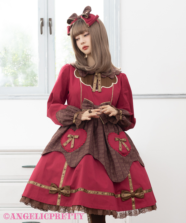 Angelic Pretty　Dreamyショコラティエワンピース