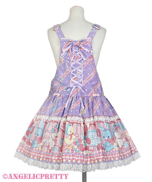 Angelic Pretty　MELODY TOYSサロペット